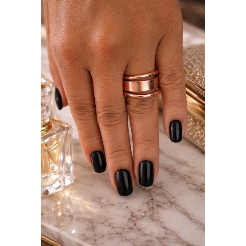 Trio de Anel ajustável em Cobre Puro 100% Natural em Oferta na Shopee