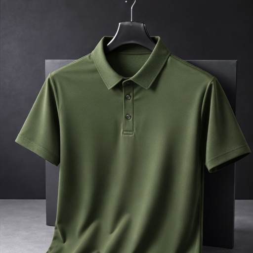 Camisas Polo Poliamida e Elastano Confort Não amassa em Oferta na Shopee