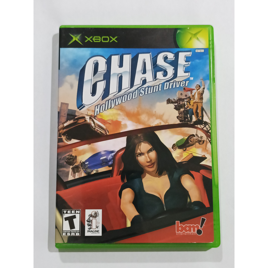Chase Hollywood Stunt Driver p/ Xbox Clássico Original