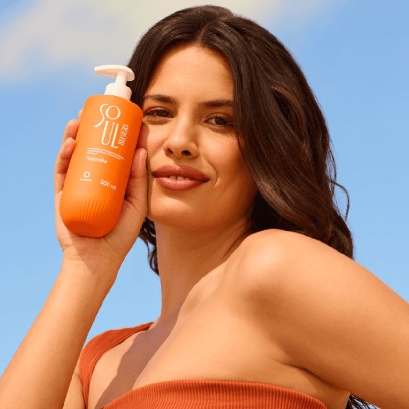 Hidratante Corporal Soul Brasileira Tropicália 300ml