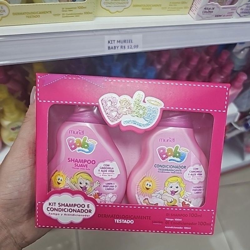 Kit muriel Rosa em Oferta na Shopee