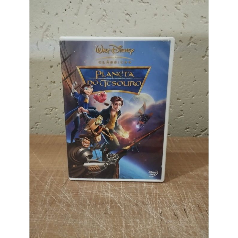 DVD O Planeta do Tesouro