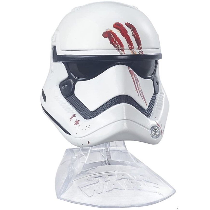 Star Wars Black Series Titanium - Capacete Finn Primeira Ordem Stormtrooper - Hasbro