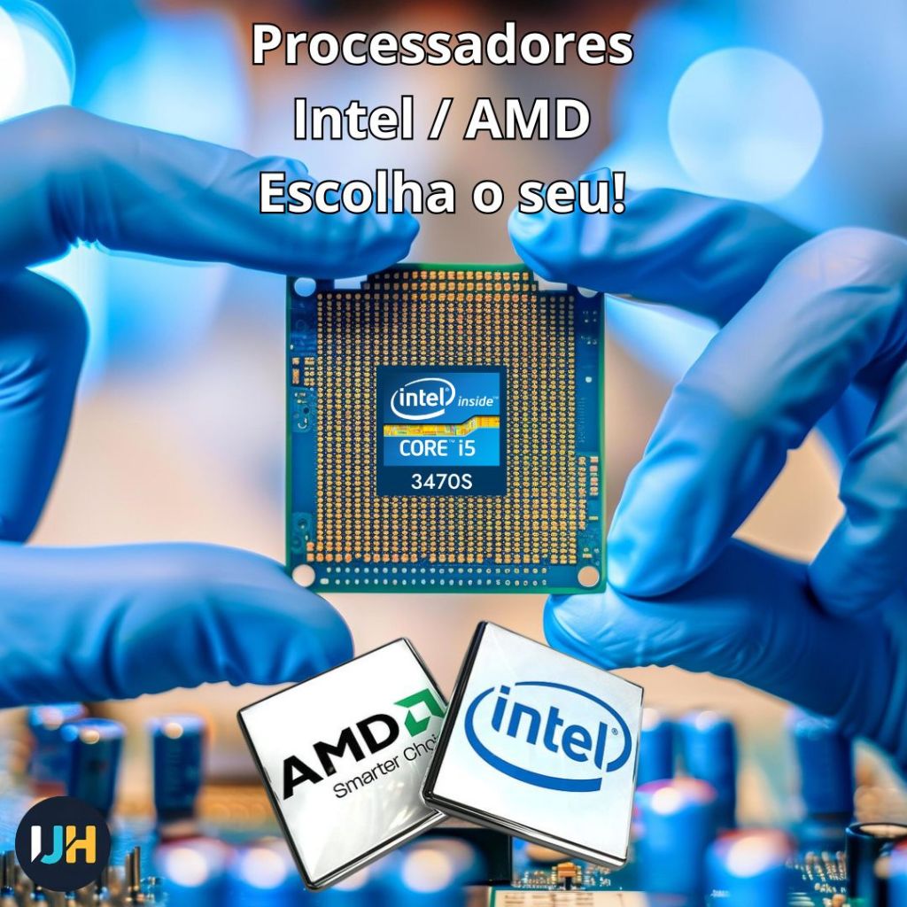 Processador Intel Core i5 2400 2500 3330 3470s + MAIS