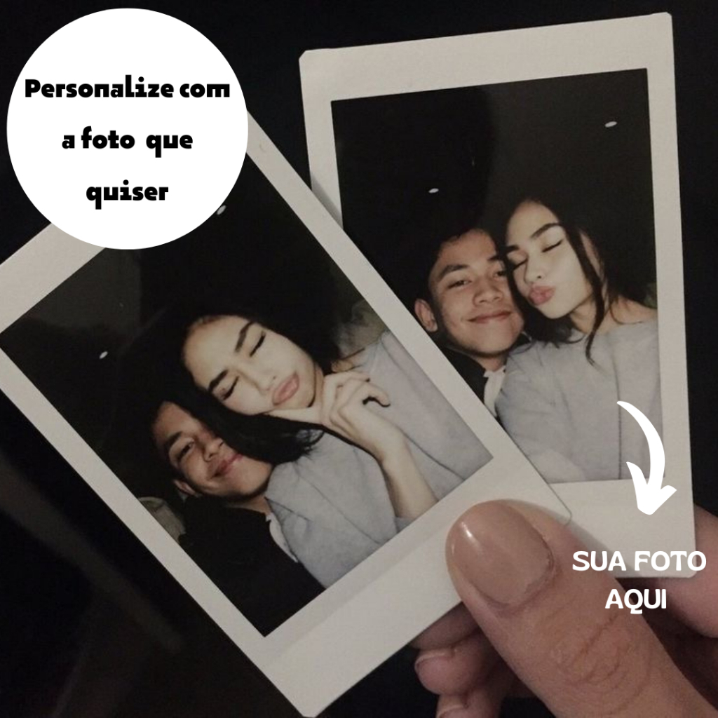 [ENVIO NO MESMO DIA] 1 Mini Foto (unidade) - Revelação Personalizada