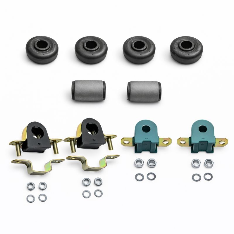 Kit Reparo Buchas Barra Estabilizadora Oscilante Dianteira Interno Externo Fiat Uno/Uno Mille/Fire/Elba/Prêmio/Fiorino