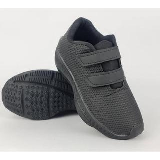 Tenis infantil Colegial Escolar Preto e Branco