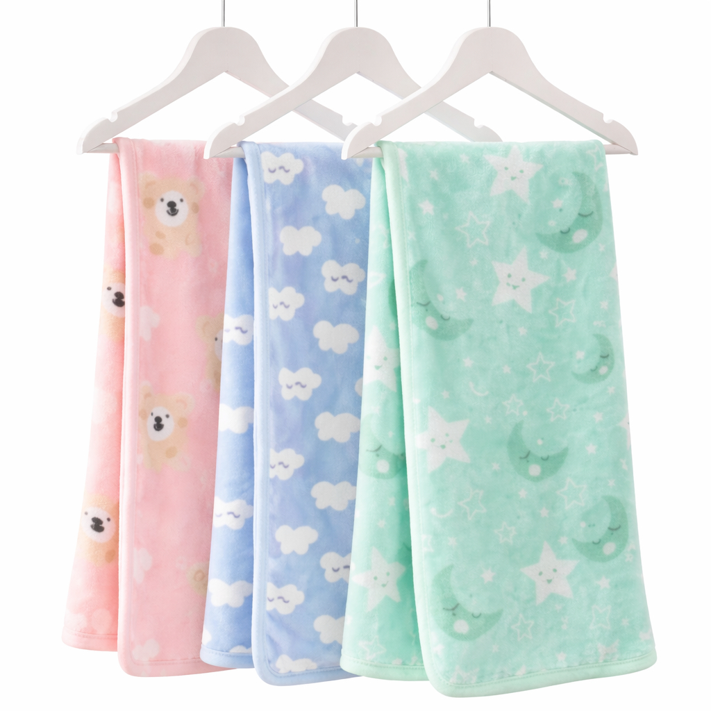 Manta pelúcia baby manta para bebê fofinha cobertor para bebê