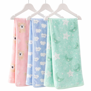 Manta pelúcia baby manta para bebê fofinha cobertor para bebê em Oferta na Shopee