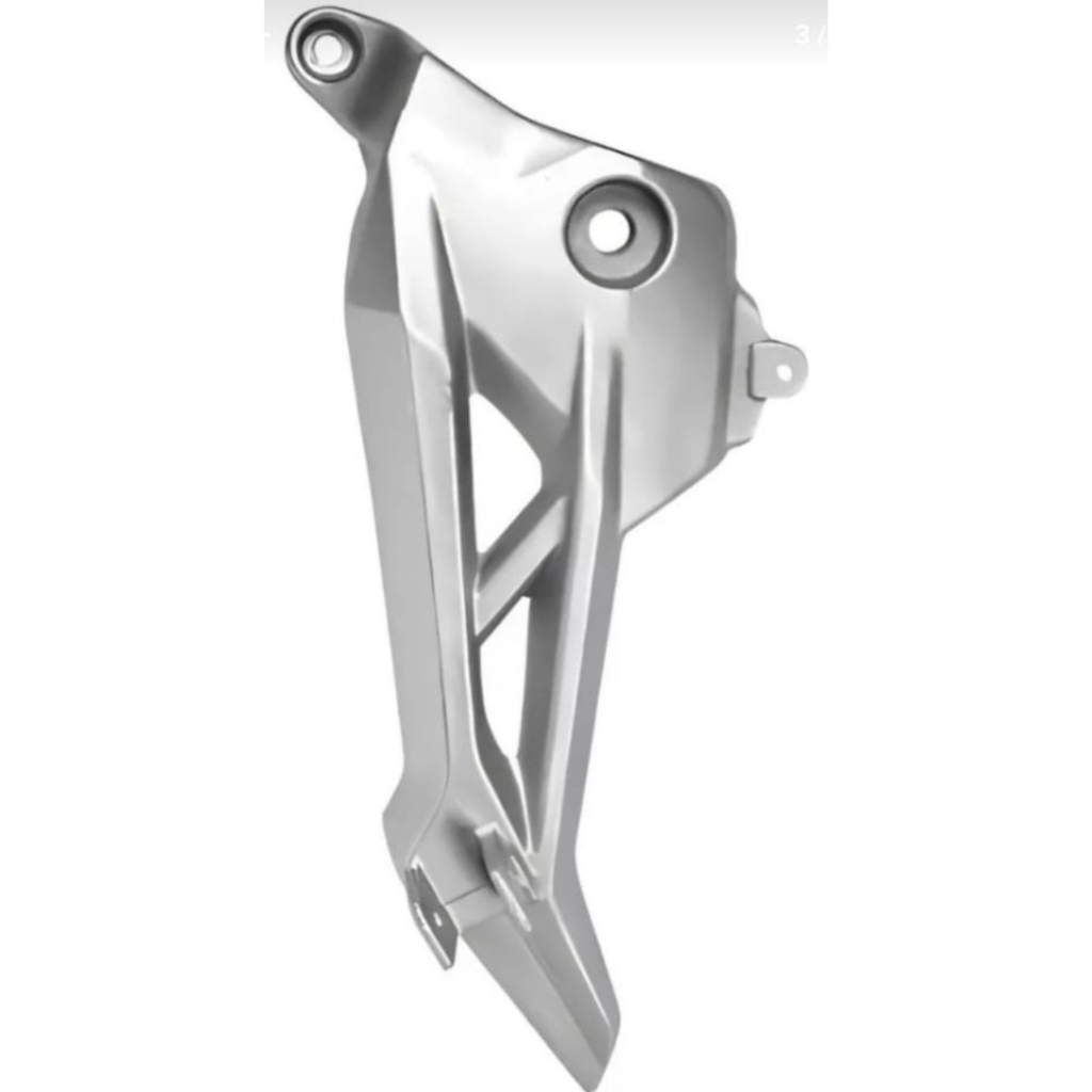 Suporte Pedaleira Bacalhau Honda CG 160 (Titan / Fan / Start 2016-2017) Lado esquerdo