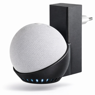 Suporte de Parede para Caixa de Som Inteligente Compatível com Echo Dot 5ª Geração em Oferta na Shopee
