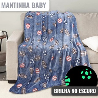 Manta Cobertor Bebe Infantil Microfibra Antialérgico Manta Varias Cores em Oferta na Shopee