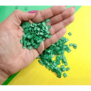 Aplique de pvc bandeira do Brasil 7x5 mm em Oferta na Shopee