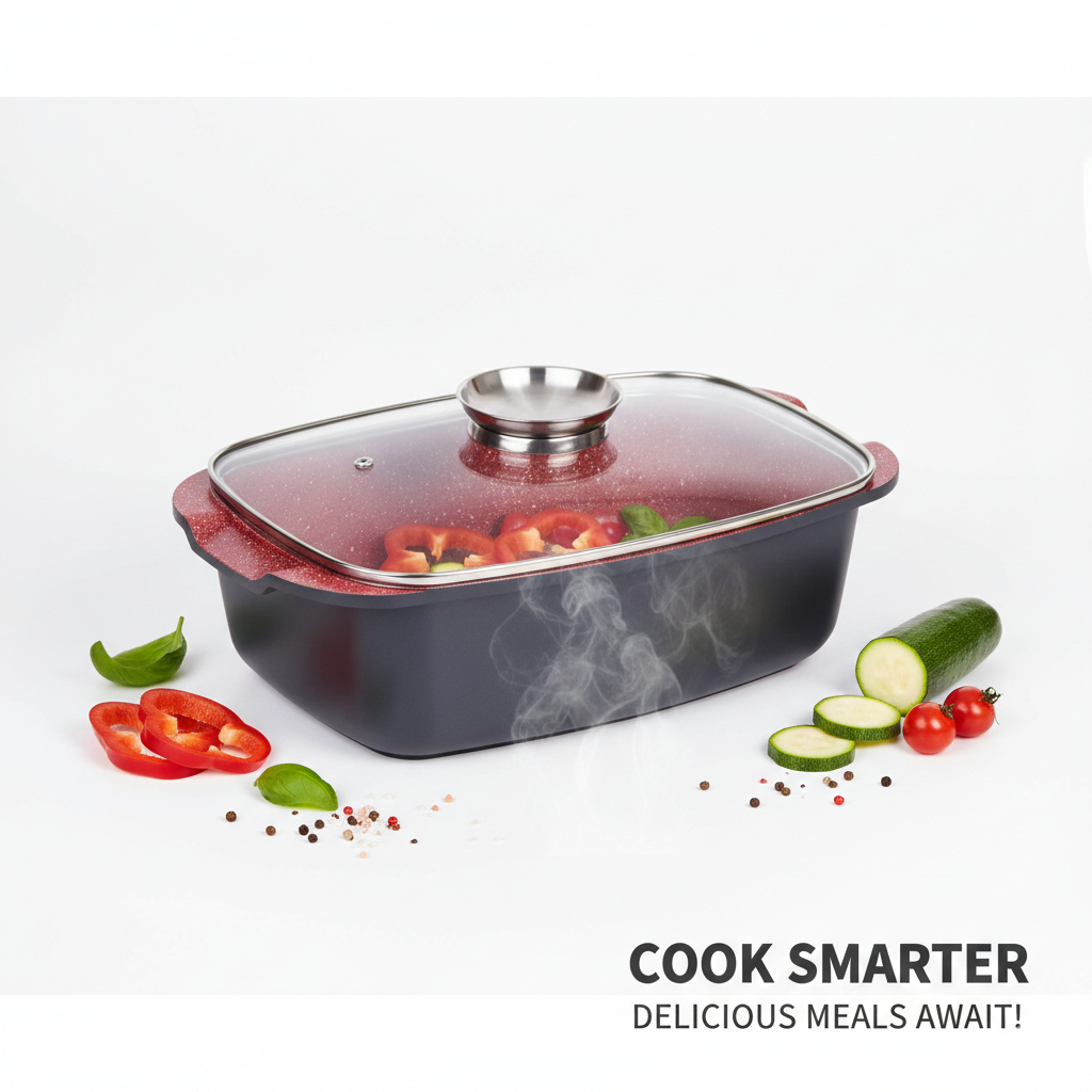 O que é Assadeiras de Cerâmica com Tampa? Guia e Onde Comprar | BuscaProdutos