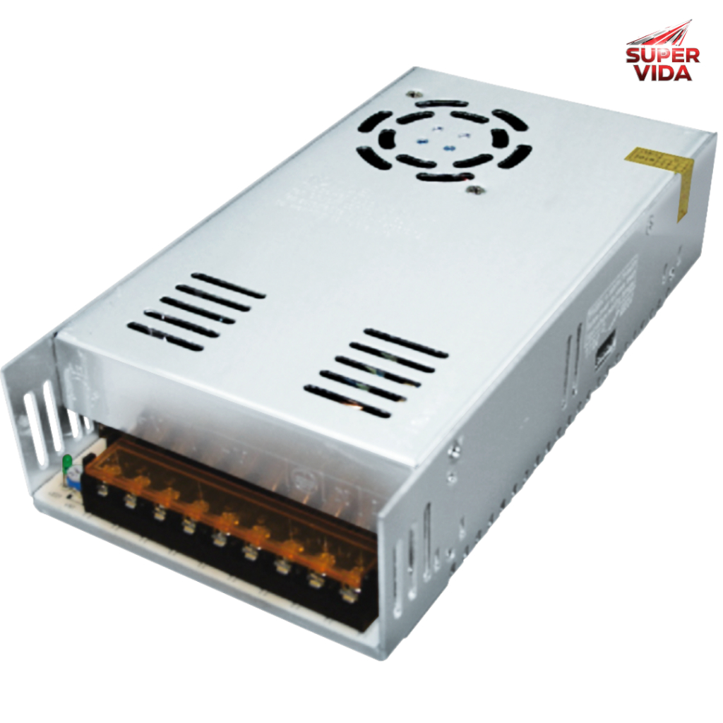 Fonte Chaveada 12V 30A 360W | Fonte de Alimentação para LED/CCTV