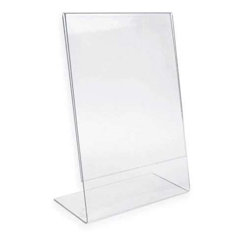 Display Porta Retrato Acrílico Transparente 10x15cm Vertical Horizontal em Oferta na Shopee