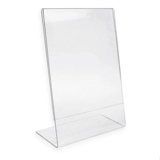 Display Porta Retrato Acrílico Transparente 10x15cm Vertical Horizontal em Oferta na Shopee