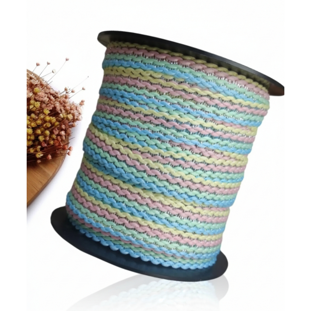 Fita Passamanaria Zig Zag Candy Color Lilás 13cm – Artesanato, Laços, Decoração e Costura