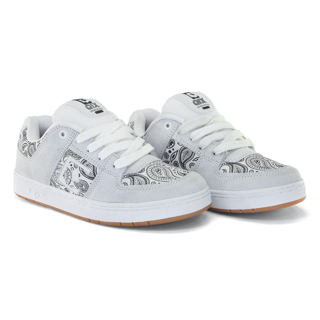 Imagem Tênis Qix 90's OG Original Novas Cores Confortável Resistente Skate Moda Estampado