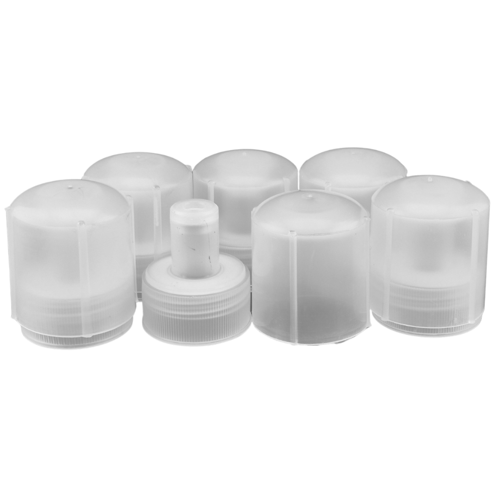 6 Bico Dosador Epson Ecofit Frascos R28 Pet Compatível Modelos Epson Ecotank