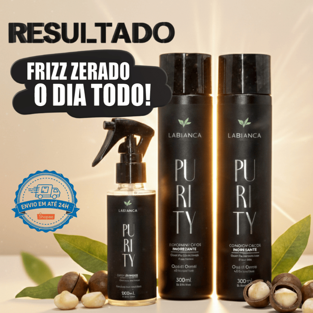 Manutenção de Prótese Capilar - Kit Intermediário- Shampoo, Condicionador e Protetor Térmico