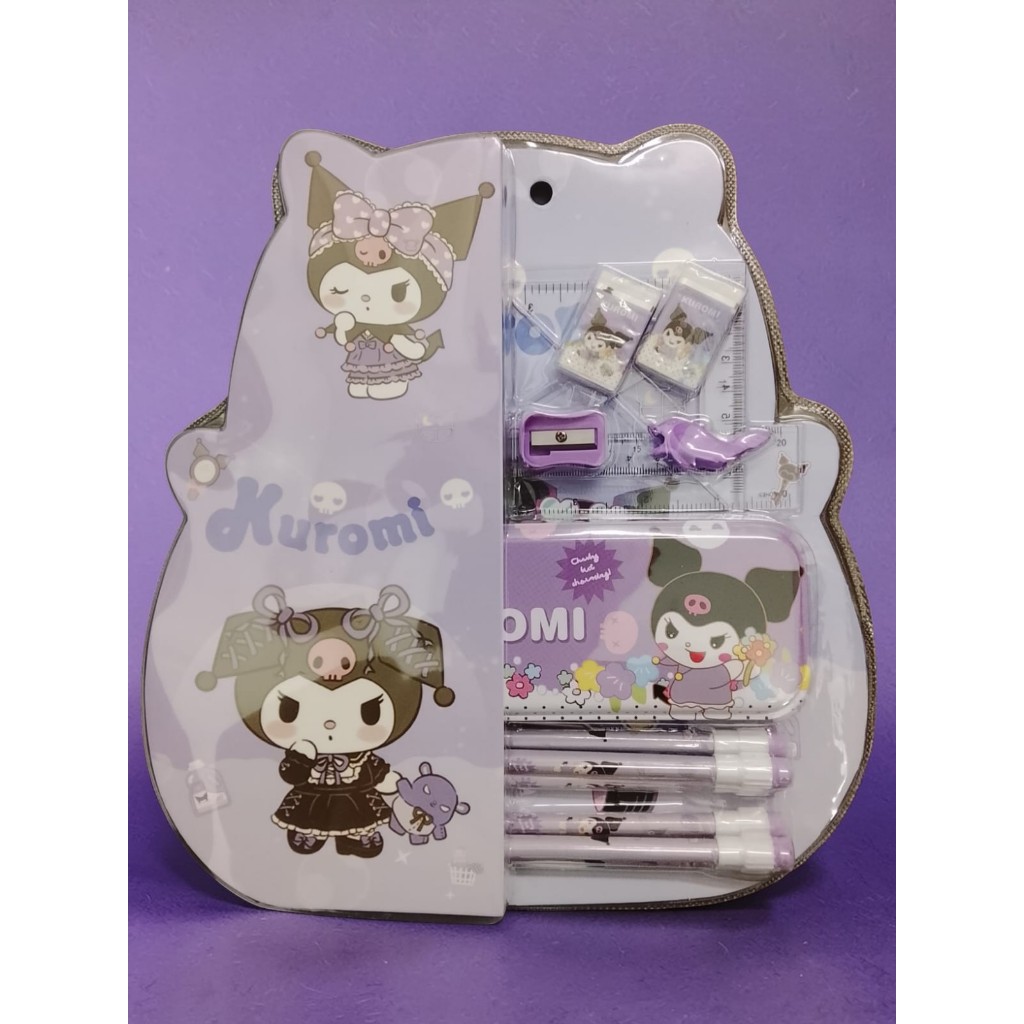 Material Escolar Completo Kit Korumi, capivara , dino escolar completo Kit Escolar Volta as Aulas