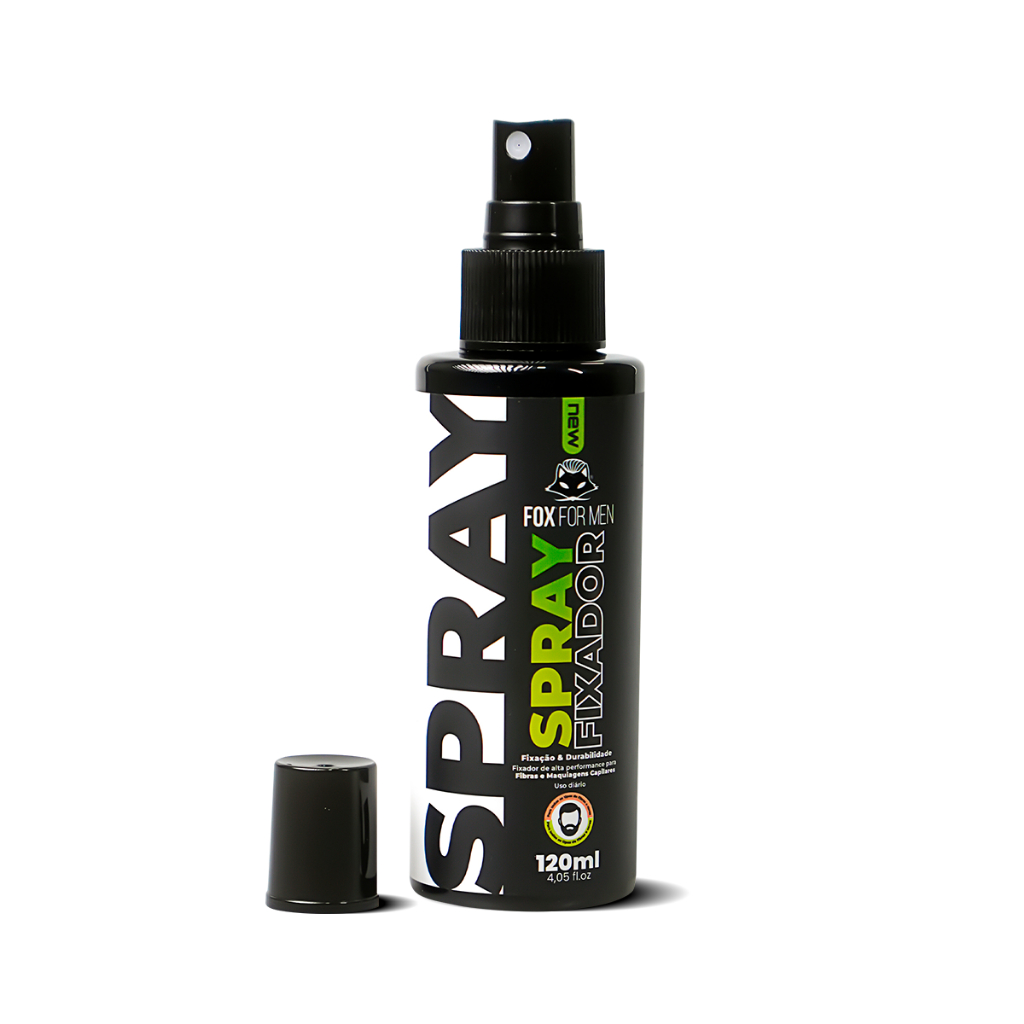 SPRAY FIXADOR DE FIBRA CAPILAR RESISTENTE A ÁGUA - FIXADOR MAQUIAGEM DE CABELO