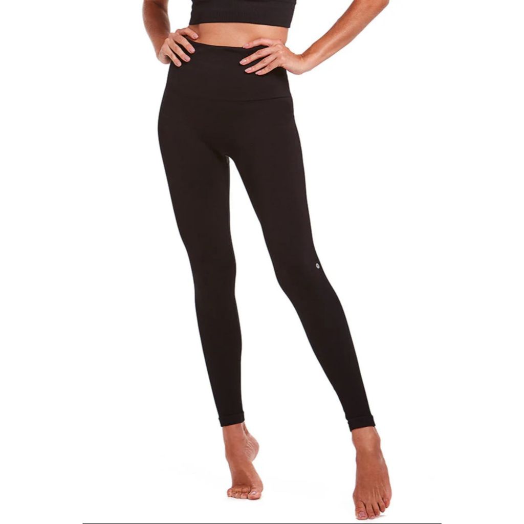 Calça Legging Academia Canelada Fitness Para Atividades Físicas Esportes Lazer Cintura Alta Plié