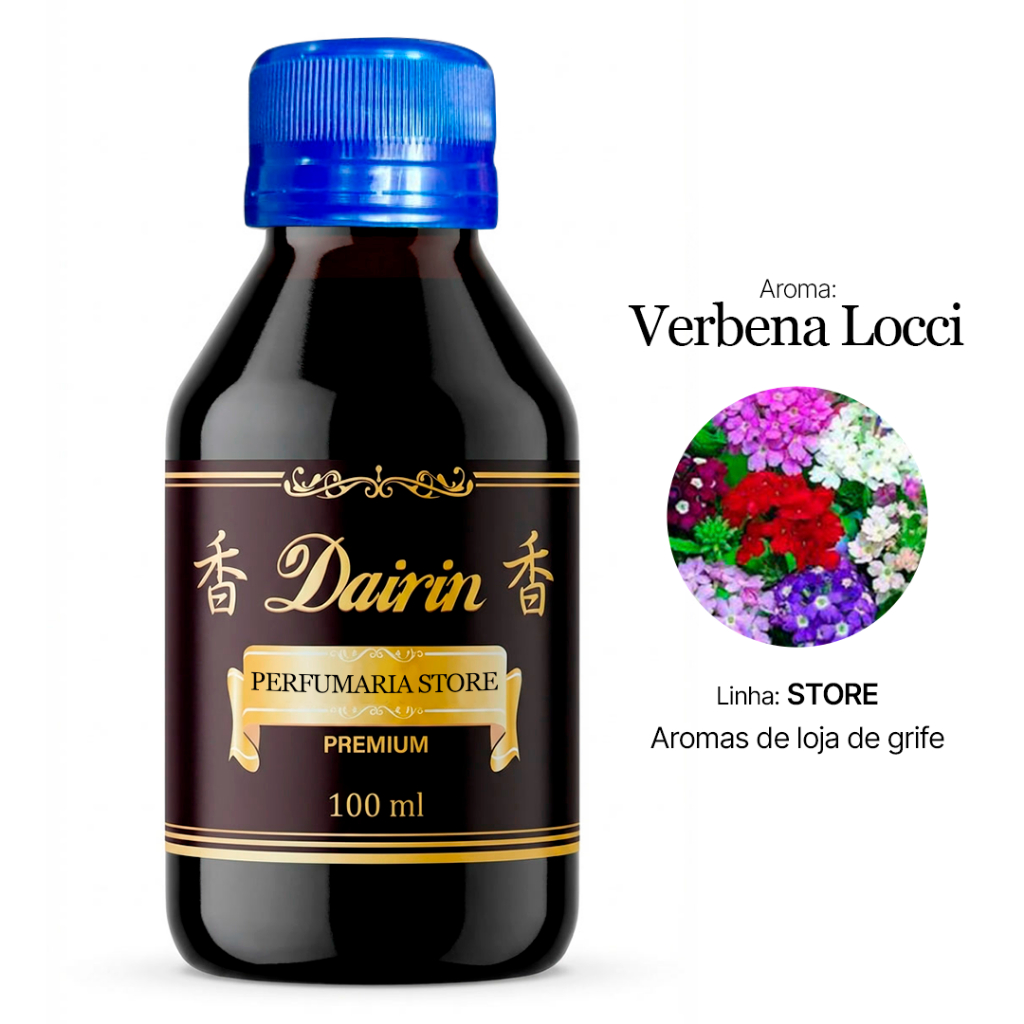 Essência - Perfumaria Store - Verbena Loccy - 100ml