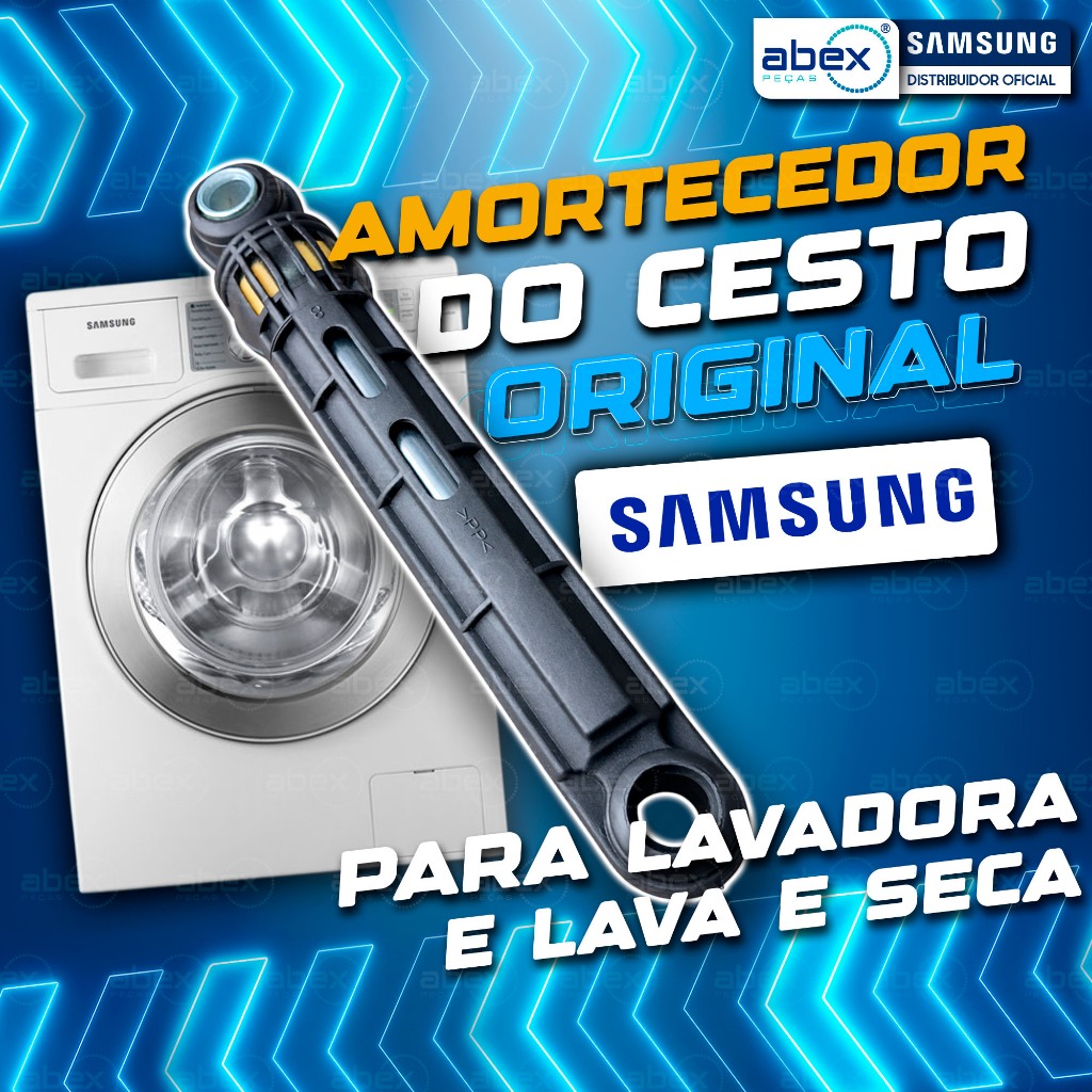 Amortecedor Do Cesto Lava E Seca Samsung 8 10 11 Kg WD103U WD106U WD11M WD8854 D