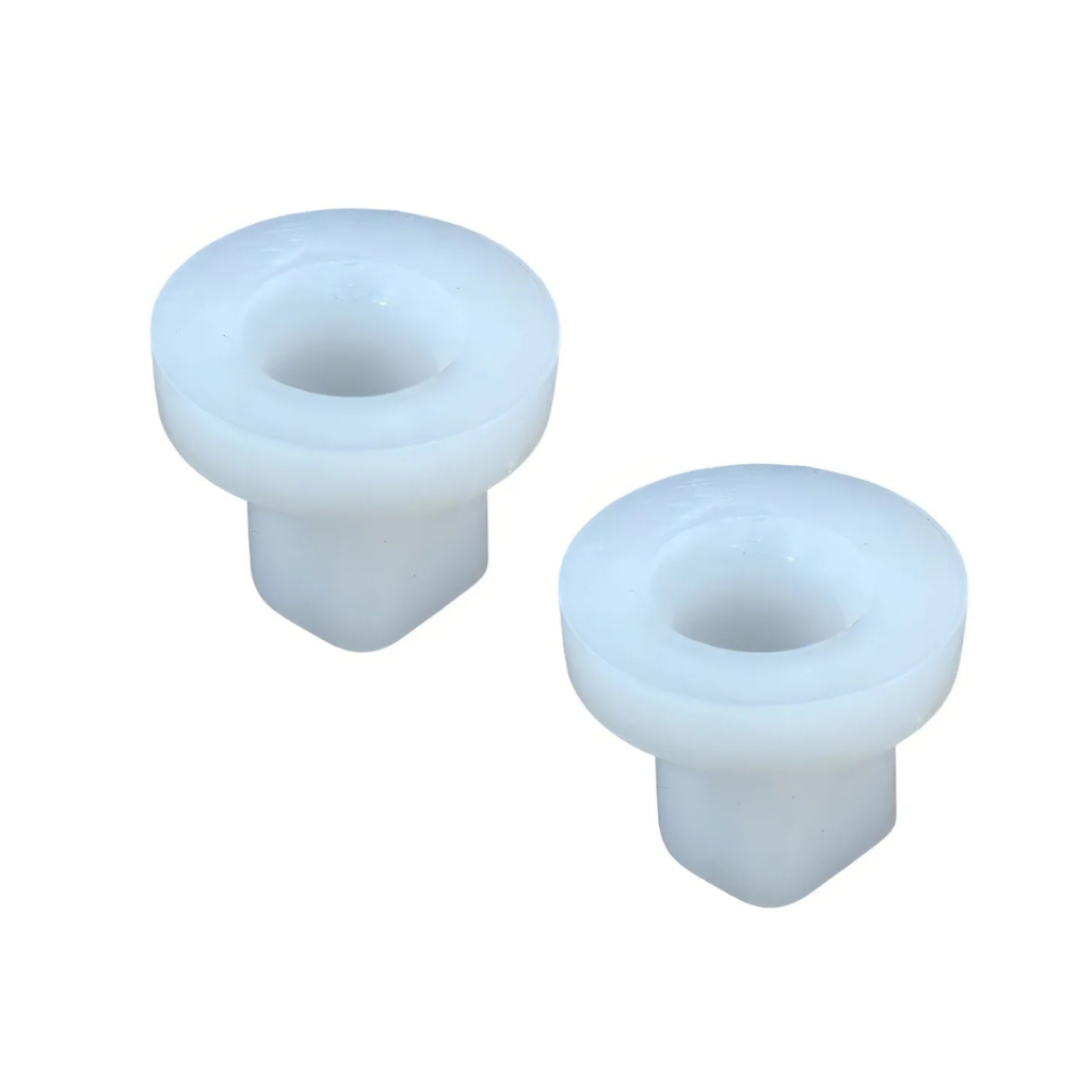 Kit 2 Buchas Dobradiça Original para Geladeira Consul Brastemp CRC23 CRT05 CRA12