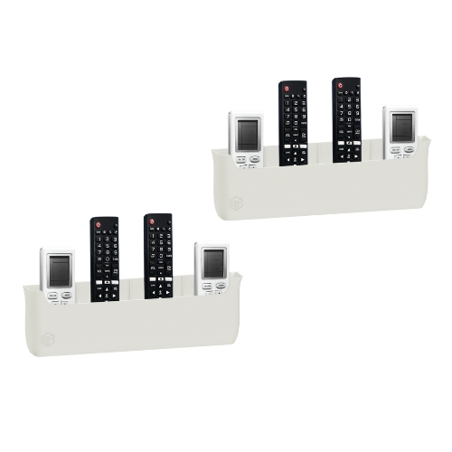 KIT 2 Suporte De Parede Porta 4 Controles Remoto Ar Tv ventilador Universal Concept 3D Print C3D