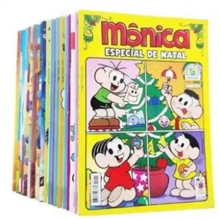 Kit Gibi Turma da Monica com 10 (Unidades) - Sem Repetições em Oferta na Shopee
