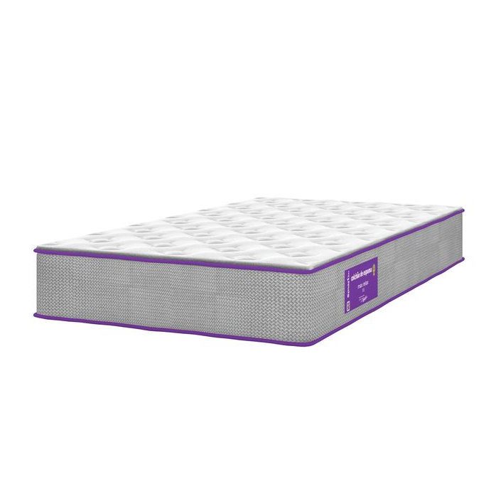 Colchão Solteirão MAXRELAX Espuma D33 Firme 108x198 Smartz