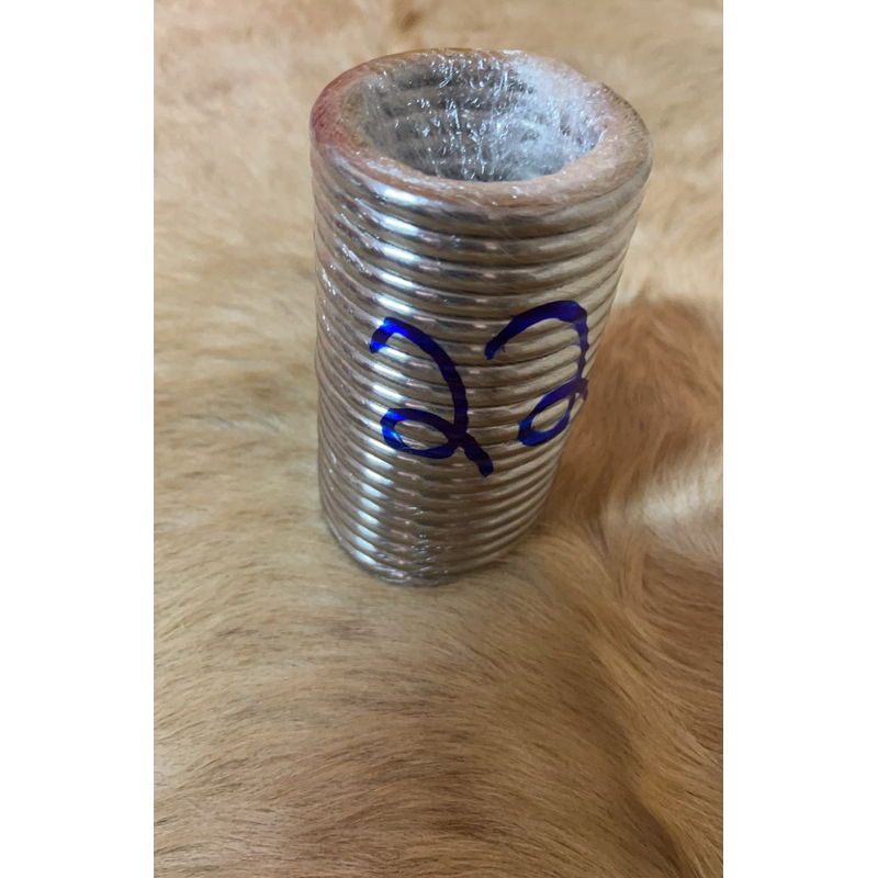 ARGOLA CHATA Nº 22 EM AÇO INOX – SUPER RESISTENTE