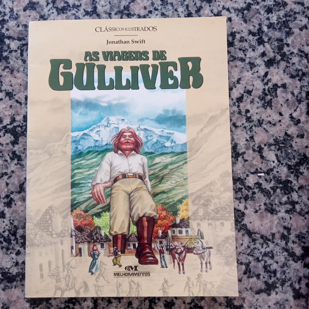 Livro As Viagens De Gulliver Jonathan Swift