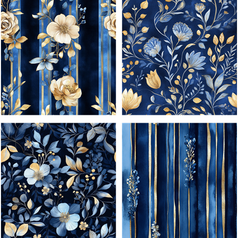 Tecido Tricoline Digital 100% algodão  - Diversos