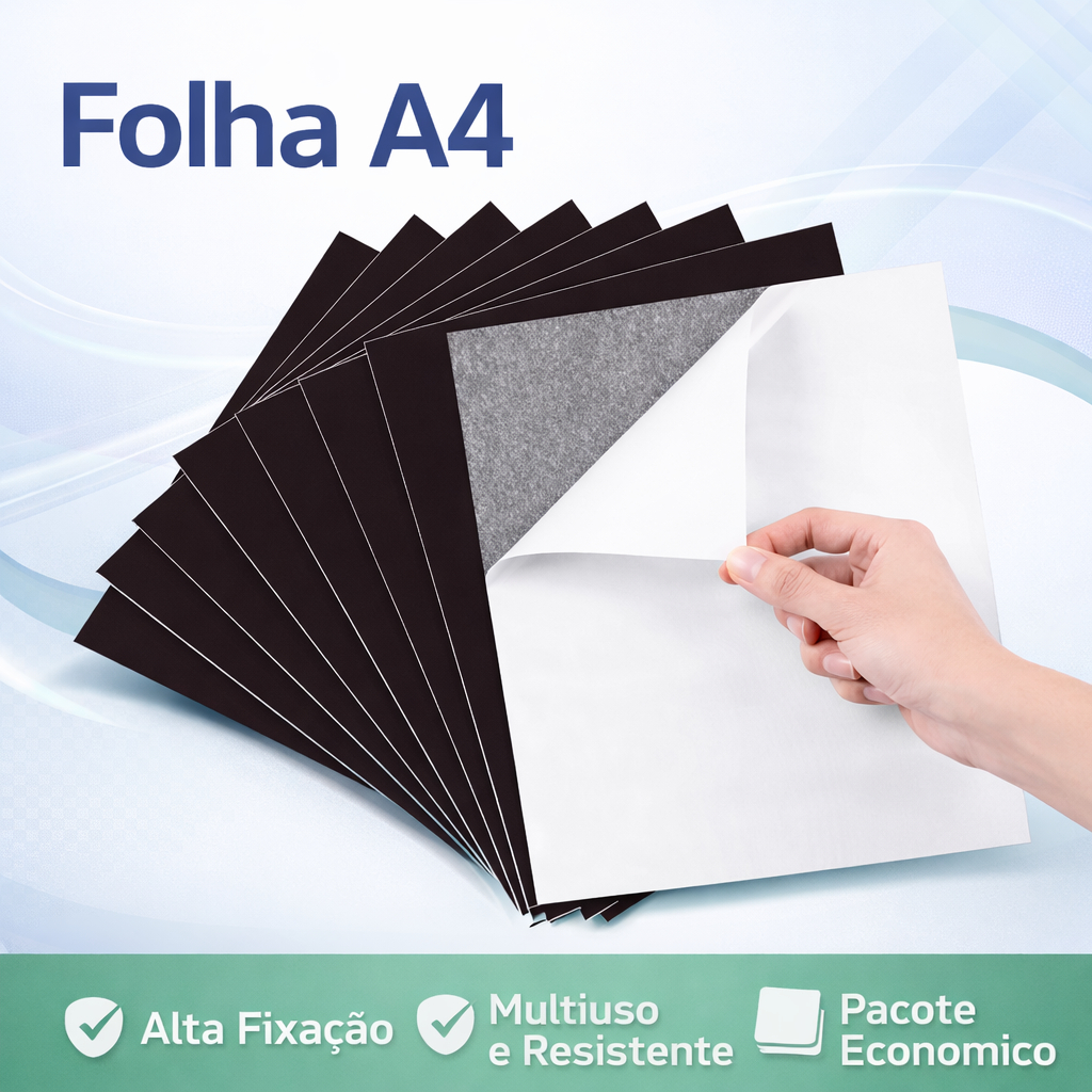 5 a 20 Imã Folha Adesiva Magnética Foto