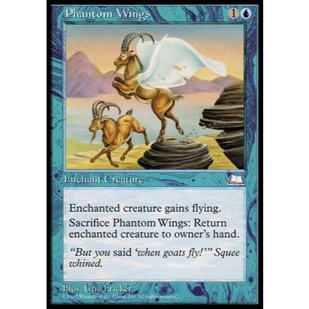 Asas Fantasmas - Magic The Gathering