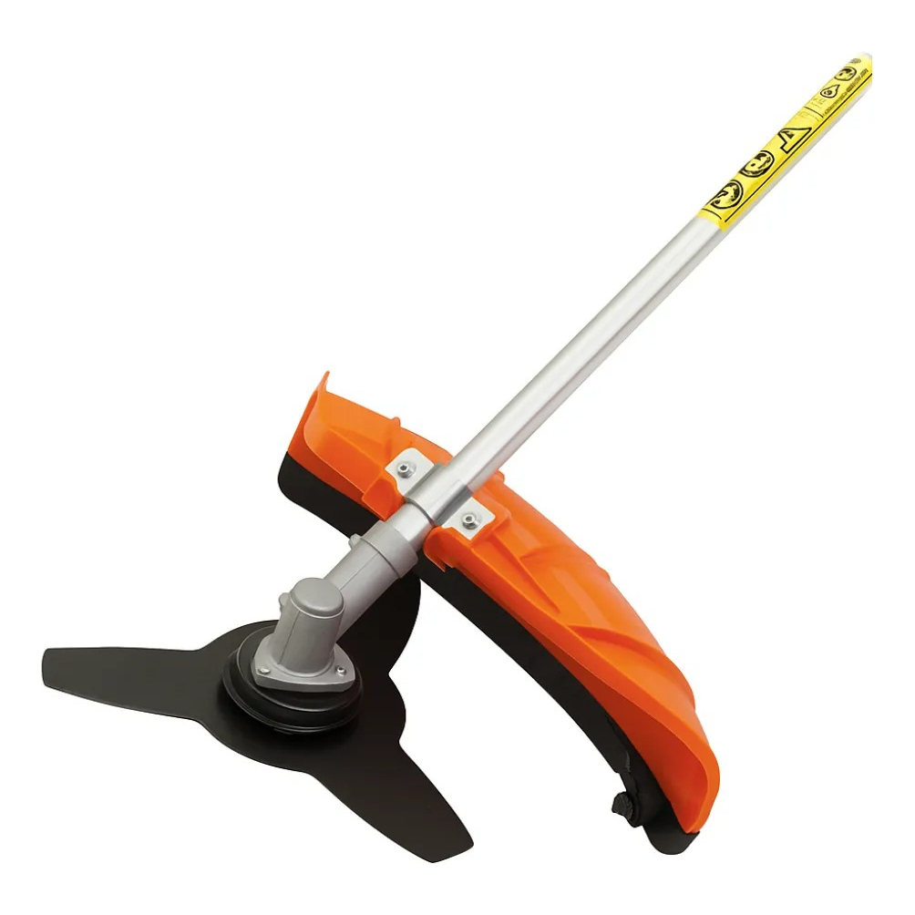 Lâmina Facão 3 Pontas Universal para Roçadeiras Cortador Faca Stihl Toyama Vulcan Nakashi Garthen Husqvarna e outras