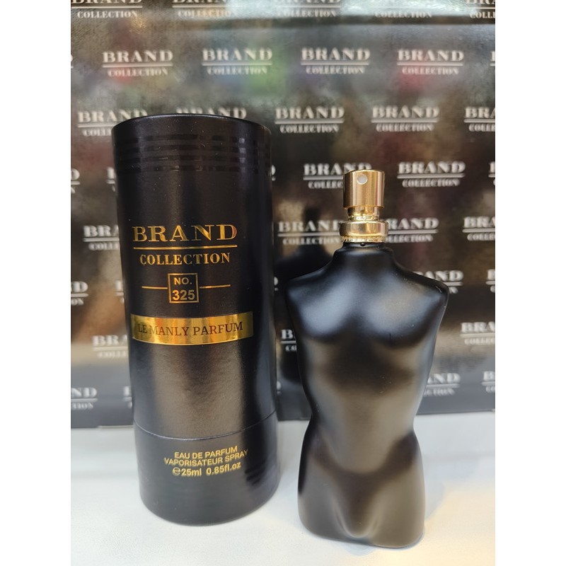 Perfume Masculino  BRAND No.325 Collection 25ML em Oferta na Shopee