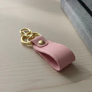 Chaveiro Feminino Elegante Detalhe Dourado