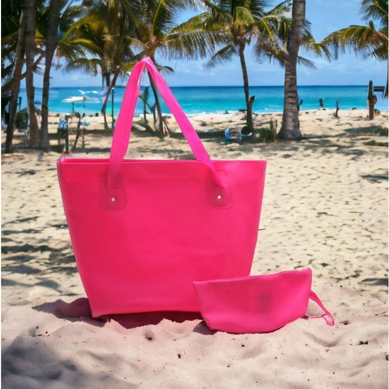 Bolsa de praia, academia, faculdade em silicone De Ombro Tote Book Italy. em Oferta na Shopee