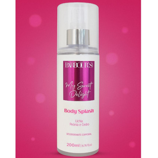 Body Splash - My Sweet Delight - Barbour's Beauty 200ml Desodorante Corporal Colônia em Oferta na Shopee
