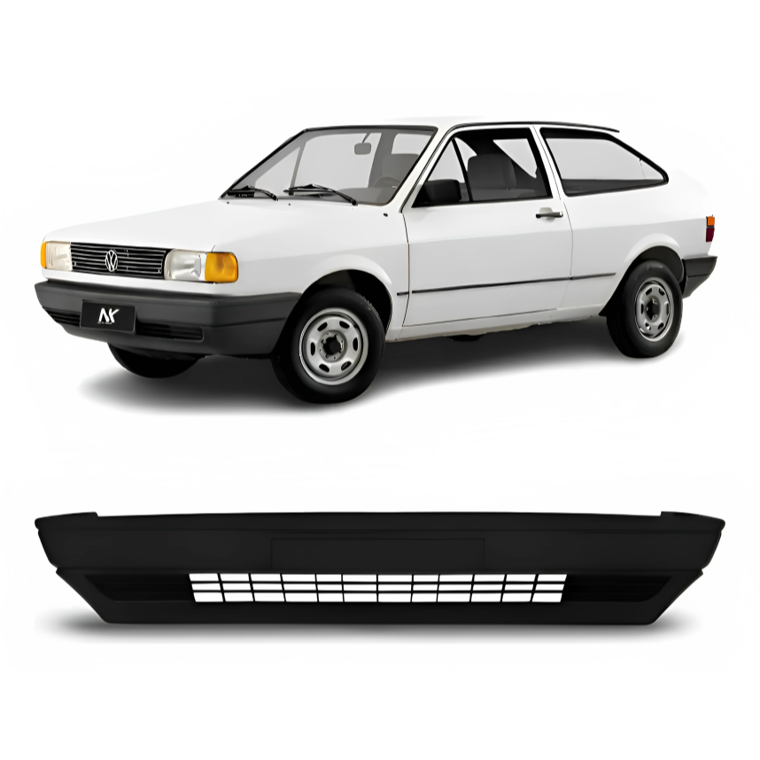 Parachoque Dianteiro Gol G1 Quadrado 1987 1988 1989 1990 1991 1992 1993 1994 1ª Linha Novo