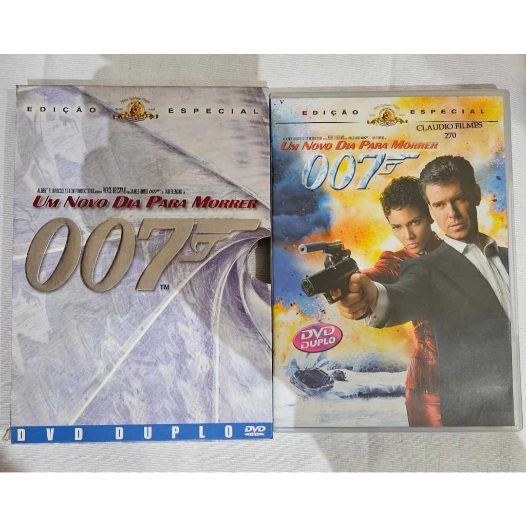Dvd - "007- Um Novo Dia Para Morrer"- Edição Especial - 2 Discos