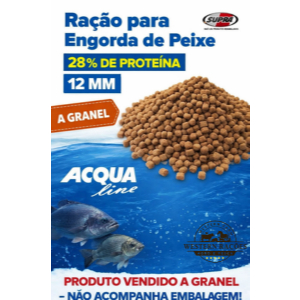 ATÉ 10 Kg Ração Acqualine P28 Pesca, Pesqueiro, Ceva Flutuante 10 a 13mm -supra em Oferta na Shopee
