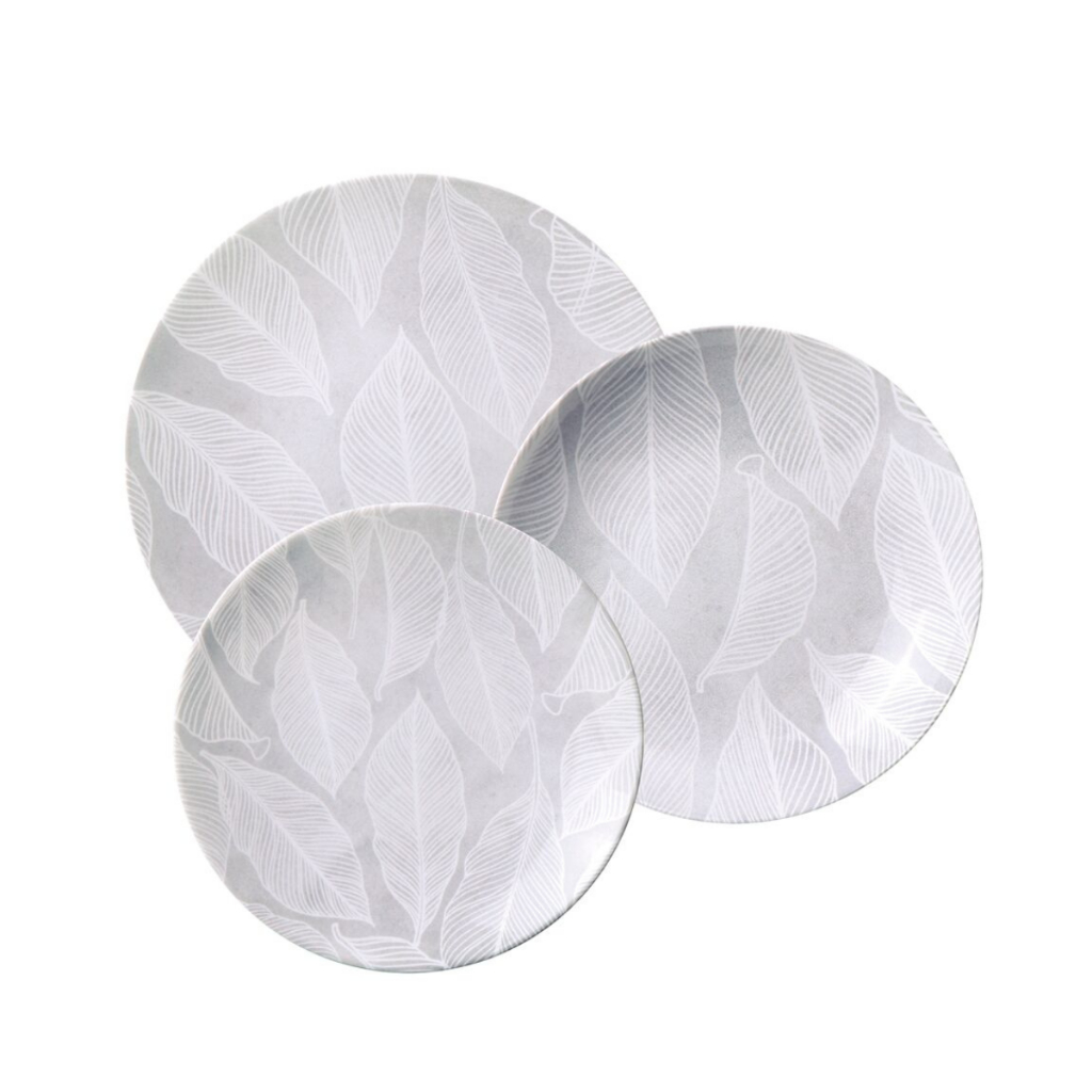 Jogo de Jantar Tramontina Arbo em Porcelana – Monte Seu Kit Pratos Avulsos em Oferta na Shopee