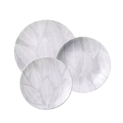 Jogo de Jantar Tramontina Arbo em Porcelana – Monte Seu Kit Pratos Avulsos