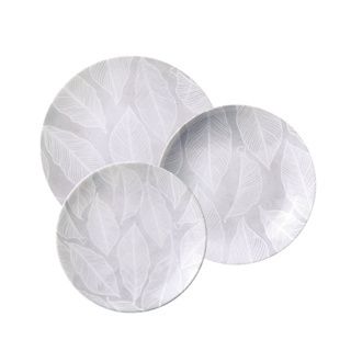 Jogo de Jantar Tramontina Arbo em Porcelana – Monte Seu Kit Pratos Avulsos em Oferta na Shopee